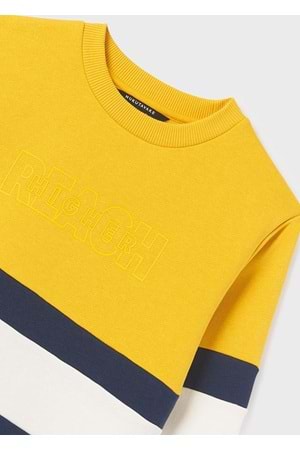 Mayoral Çocuk Sweatshirt - Mayoral - SARI - 12 YAŞ - 7422-SARI-12 YAŞ