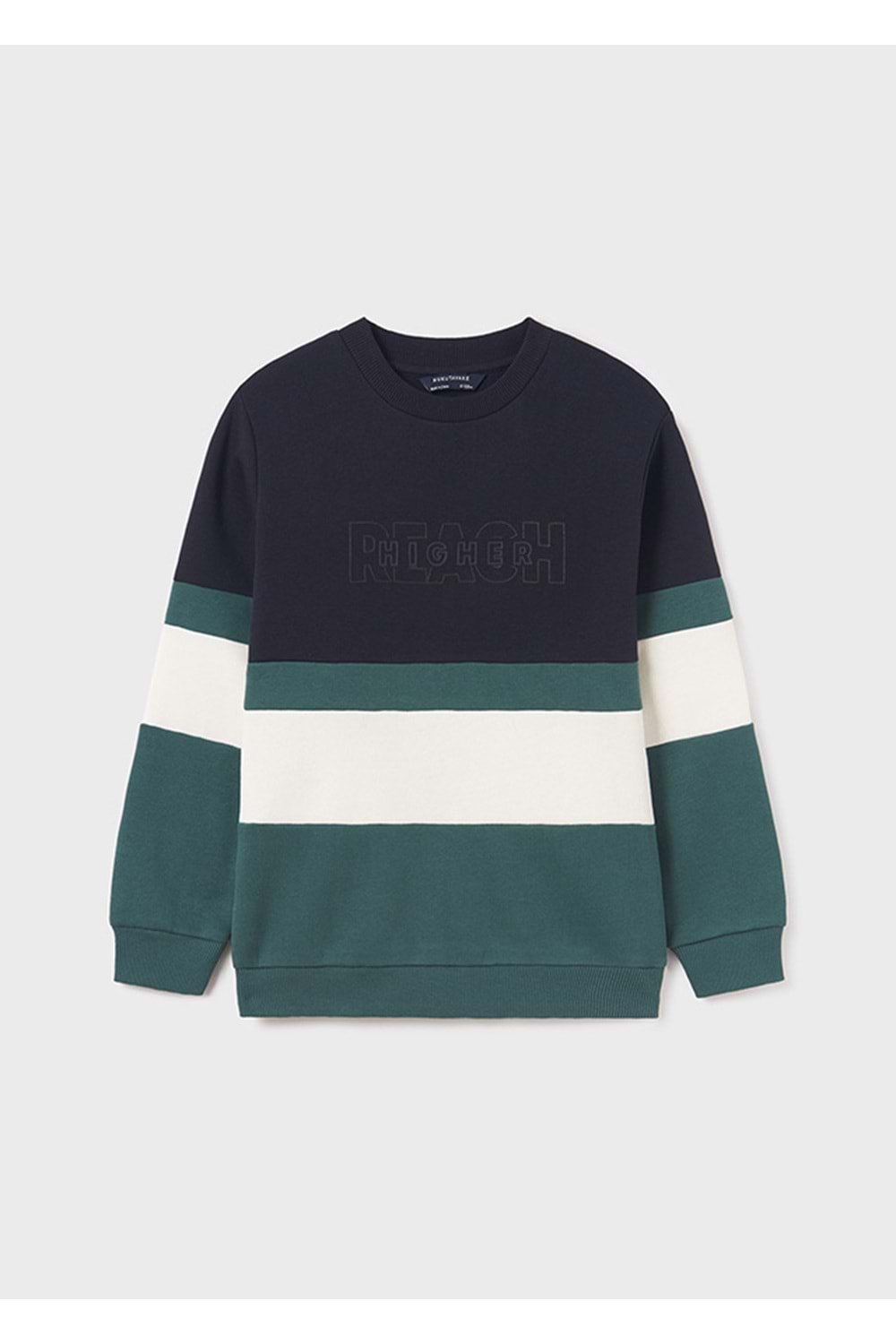 Mayoral Çocuk Sweatshirt - Mayoral - YEŞİL - 14 YAŞ - 7422-YEŞİL-14 YAŞ