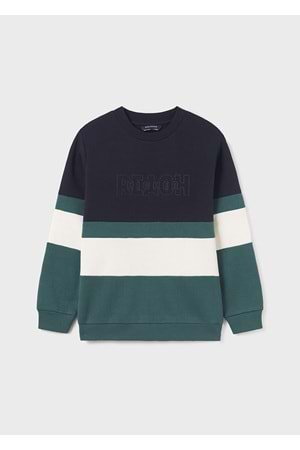 Mayoral Çocuk Sweatshirt - Mayoral - YEŞİL - 14 YAŞ - 7422-YEŞİL-14 YAŞ
