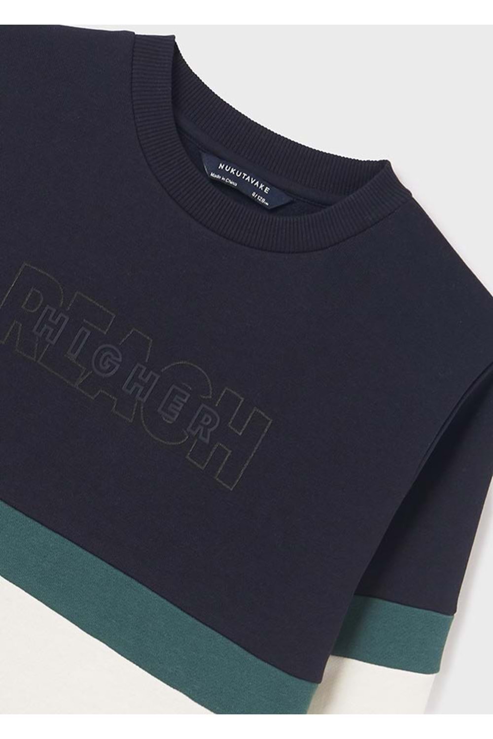 Mayoral Çocuk Sweatshirt - Mayoral - YEŞİL - 14 YAŞ - 7422-YEŞİL-14 YAŞ