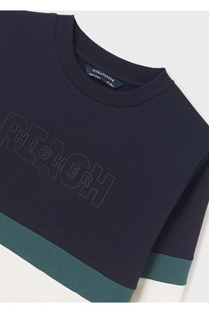 Mayoral Çocuk Sweatshirt - Mayoral - YEŞİL - 14 YAŞ - 7422-YEŞİL-14 YAŞ