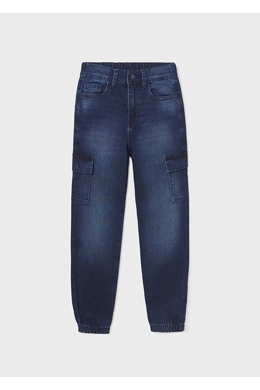 Mayoral Lacivert Çocuk Kot Pantolon - Mayoral - LACİVERT - 10 YAŞ - 7518-LACİVERT-10 YAŞ