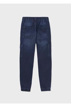 Mayoral Lacivert Çocuk Kot Pantolon - Mayoral - LACİVERT - 10 YAŞ - 7518-LACİVERT-10 YAŞ