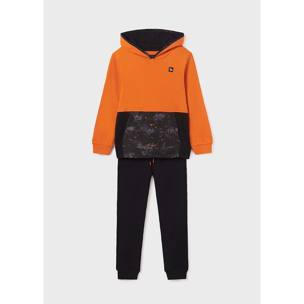 Mayoral Çocuk Eşofman Takım - Mayoral - TURUNCU - 16 YAŞ - 7836--TURUNCU-16 YAŞ