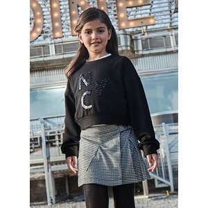 Mayoral Kız Çocuk Şort - Mayoral - SİYAH - 10 YAŞ