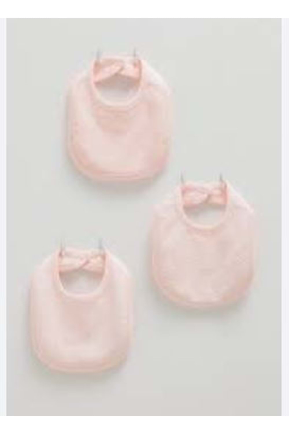Caramell 3 Lü Ağız Önlüğü - Caramell - PEMBE - 0-6 AY - 9022-PEMBE-0-6 AY
