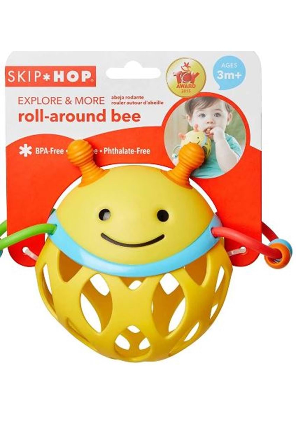 Skip Hop E&M Aktivite Topu Arı