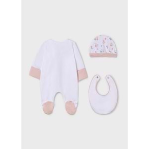 Mayoral Bebek Yenidoğan Hastane Seti - Mayoral - Pembe- 1-AY - 9448-RENKLİ-1-AY