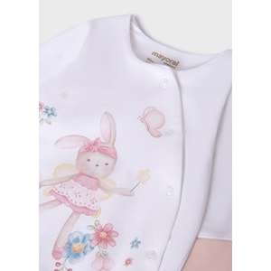 Mayoral Bebek Yenidoğan Hastane Seti - Mayoral - Pembe- 1-AY - 9448-RENKLİ-1-AY
