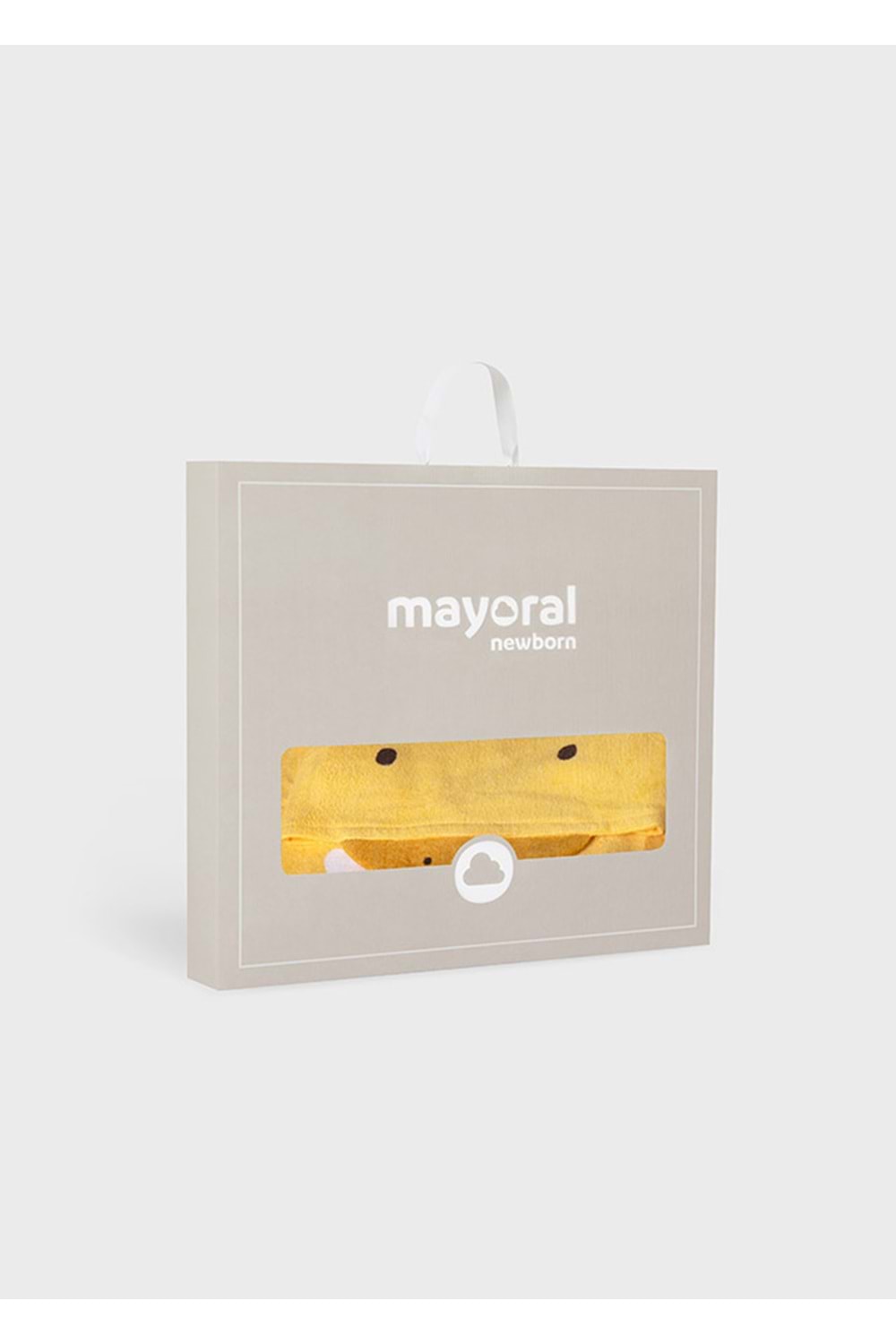 Mayoral Erkek Bebek Kapşonlu Havlu - Mayoral - SARI - 0-6 AY - 9458-SARI-0-6 AY