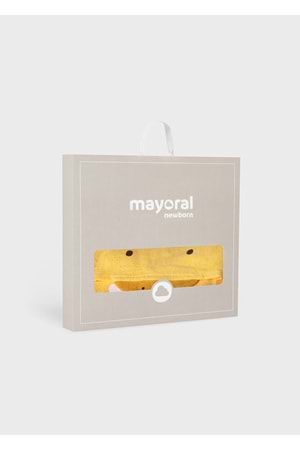 Mayoral Erkek Bebek Kapşonlu Havlu - Mayoral - SARI - 0-6 AY - 9458-SARI-0-6 AY
