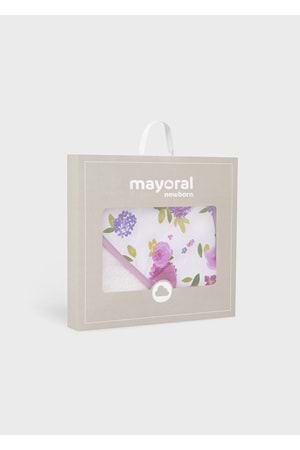 Mayoral Bebek Havlu - Mayoral - RENKLİ - 0-6 AY - 9460-RENKLİ-0-6 AY