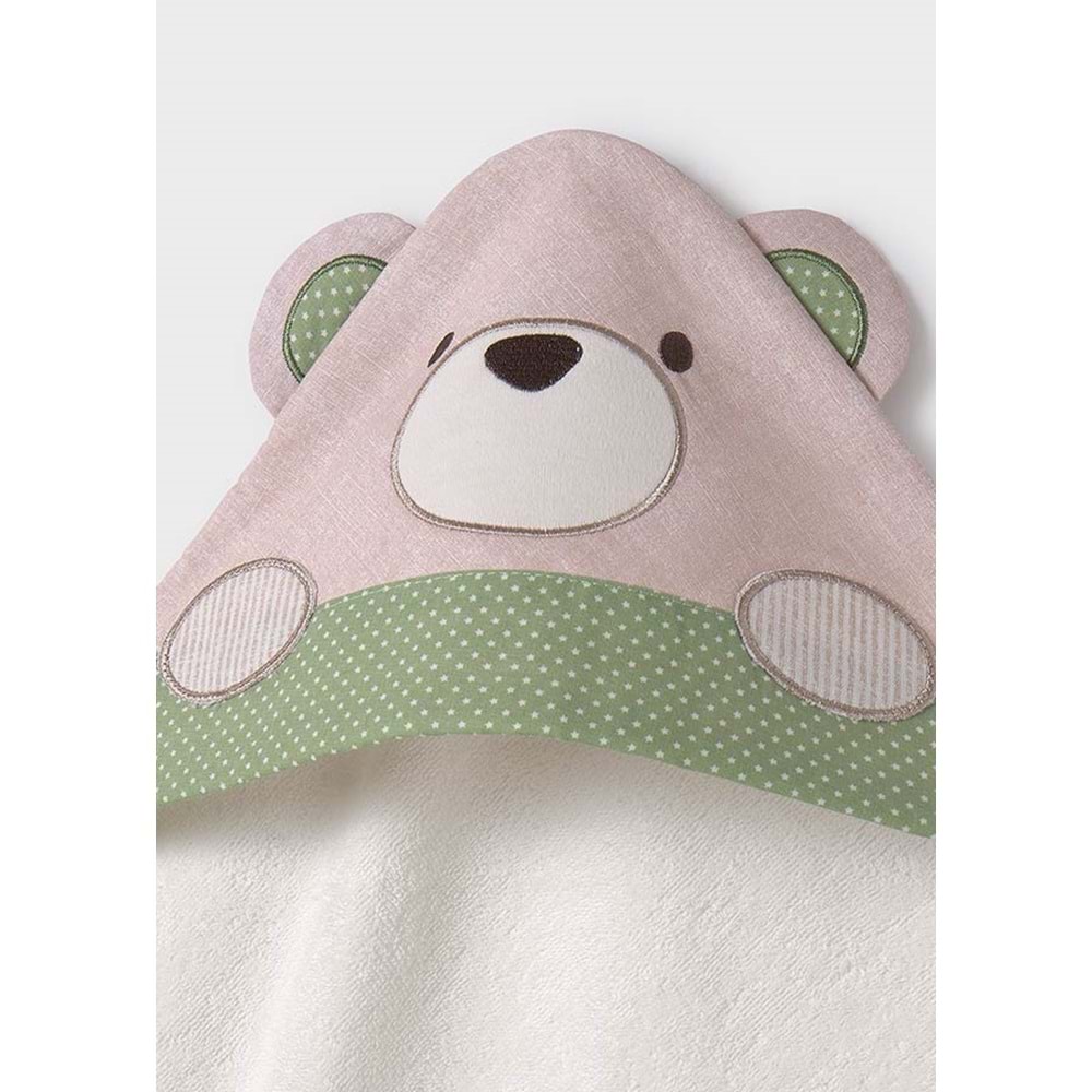 Mayoral Erkek bebek havlu - Mayoral - YEŞİL - 0-6 AY - 9462-YEŞİL-0-6 AY