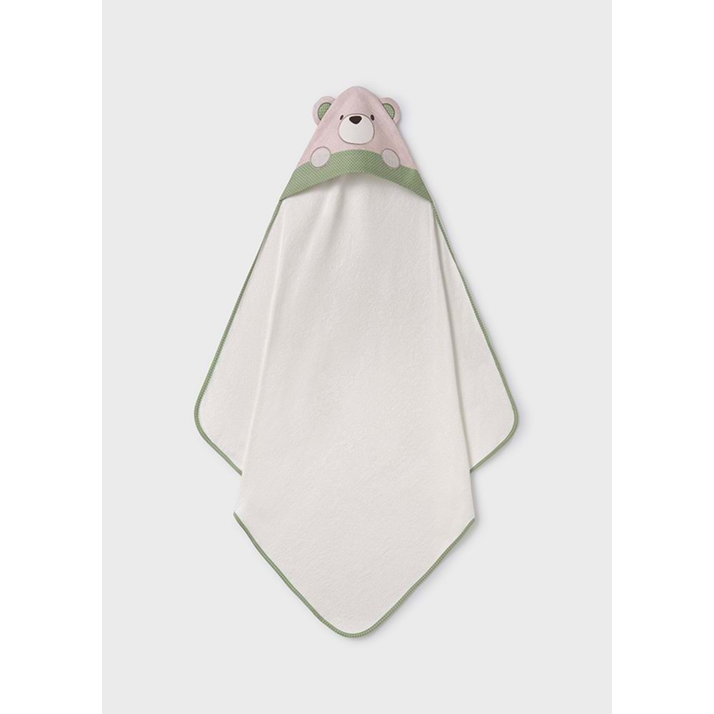 Mayoral Erkek bebek havlu - Mayoral - YEŞİL - 0-6 AY - 9462-YEŞİL-0-6 AY