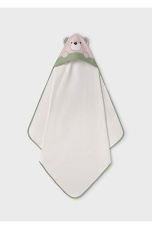 Mayoral Erkek bebek havlu - Mayoral - YEŞİL - 0-6 AY - 9462-YEŞİL-0-6 AY
