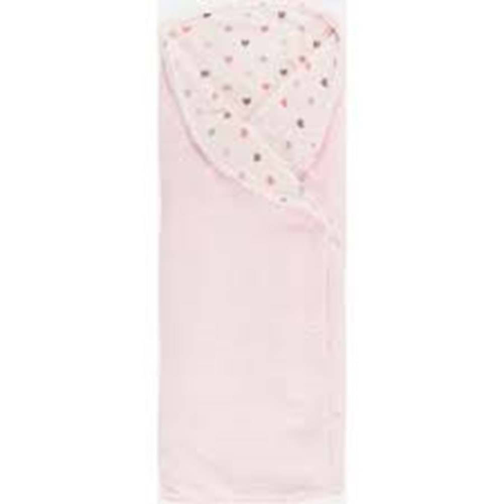 BASKILI KÜRKLÜ BATTANİYE - MAYORAL - PEMBE - 0-6 - ST8493-PEMBE-0-6