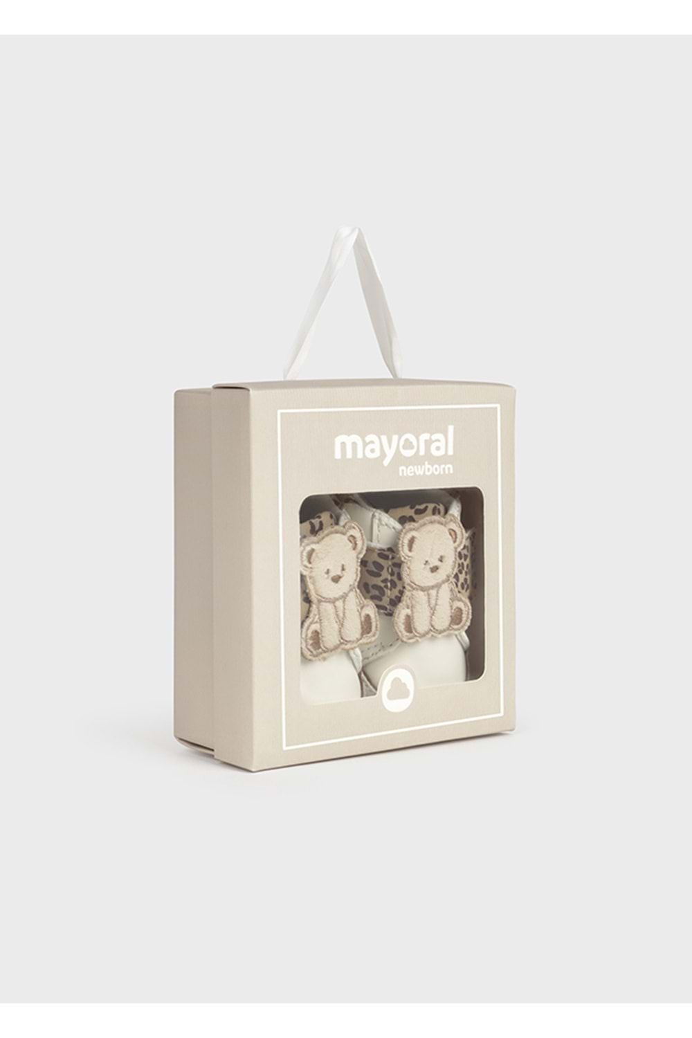 Mayoral Kız Bebek Ayakkabı - Mayoral - KREM - 19 - 9966-KREM-19