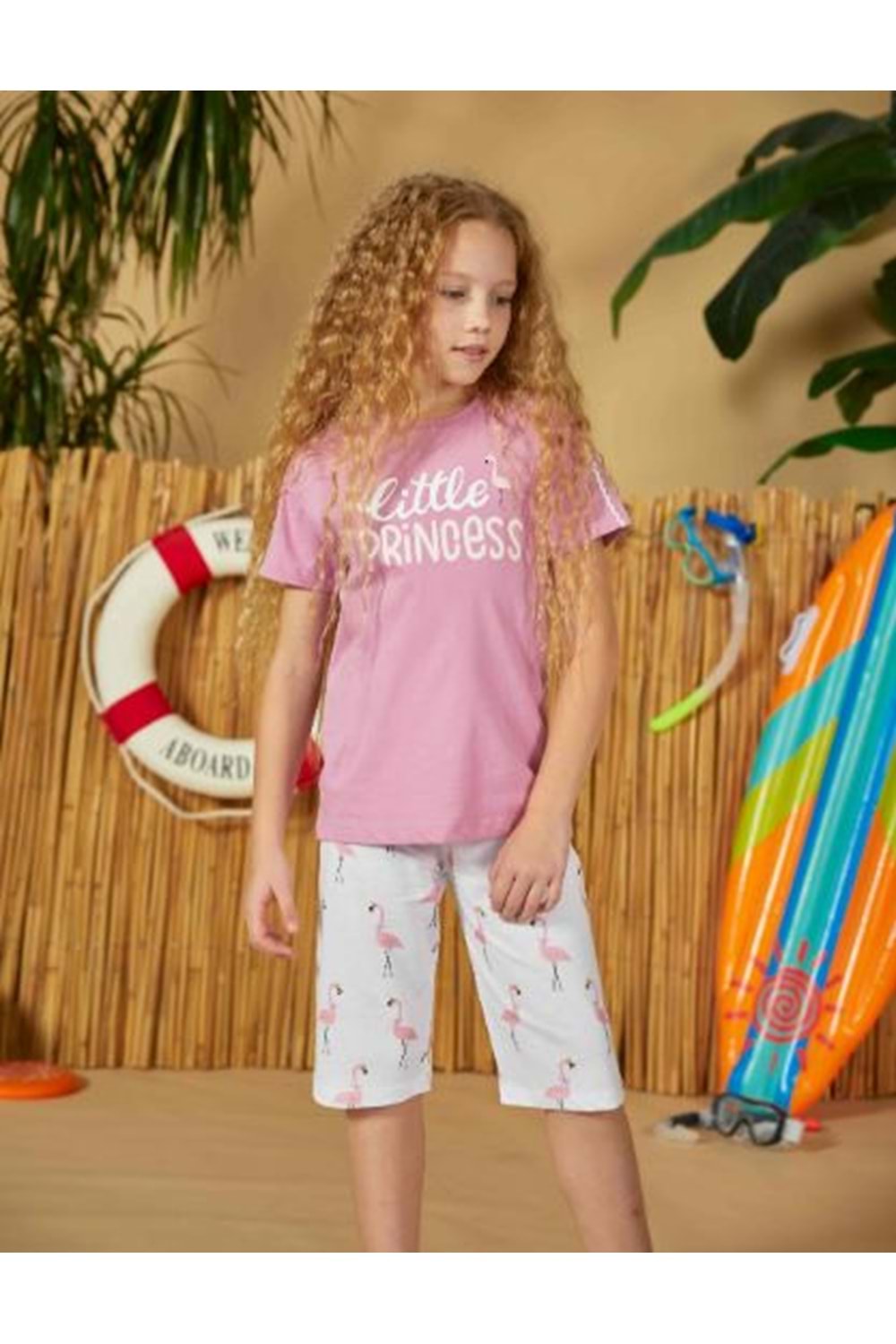 ELSİMA PEMBE KIZ PİJAMA TAKIMI - ELSİMA - PEMBE - 2 YAŞ - A3096-PEMBE-2 YAŞ