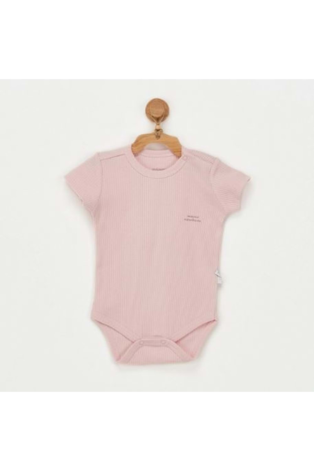 Andywawa Bebek Body - Andywawa - PEMBE - 3-6 AY