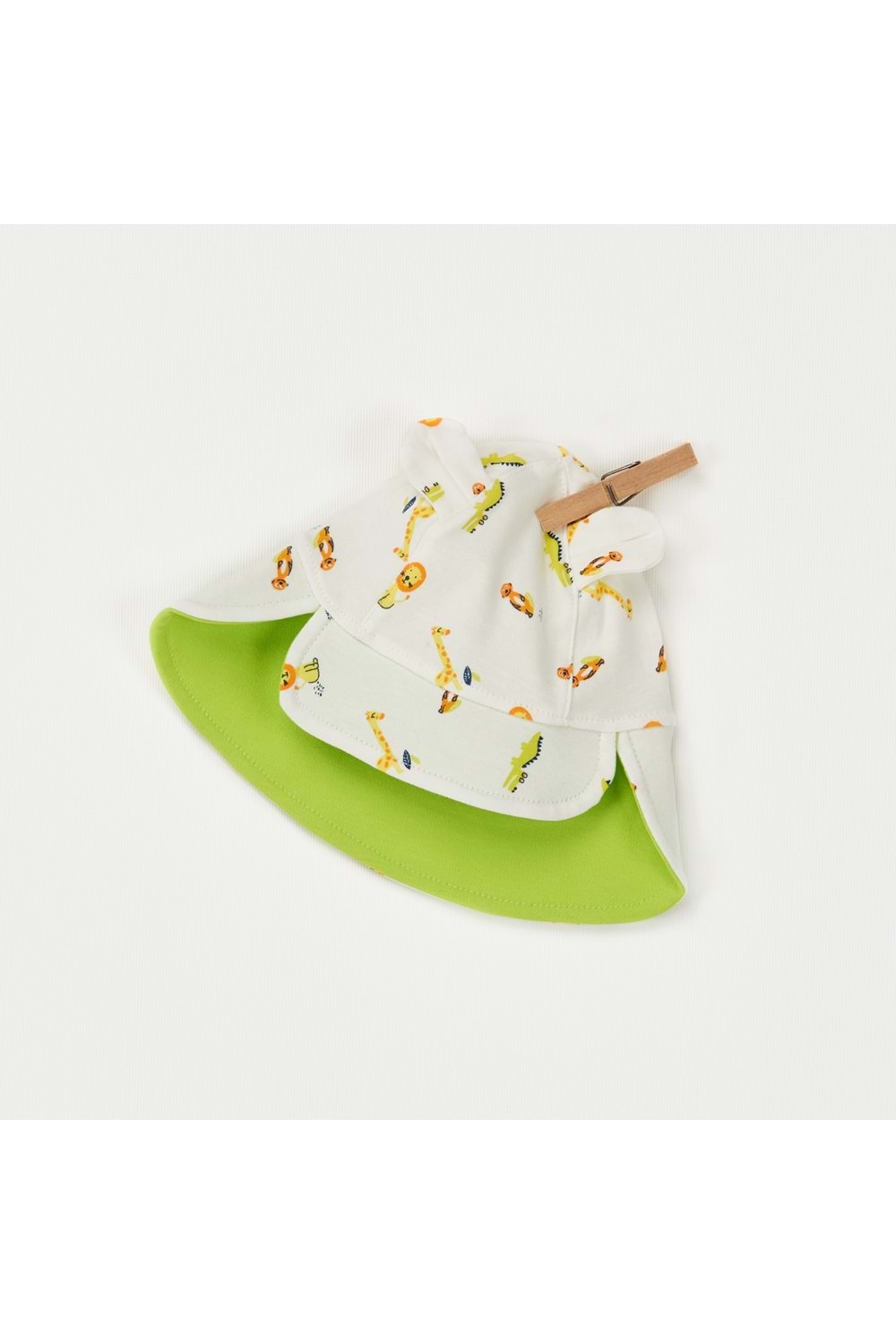Andywawa Yeşil Erkek Bebek Şapka - Andywawa - YEŞİL - 12-18 AY