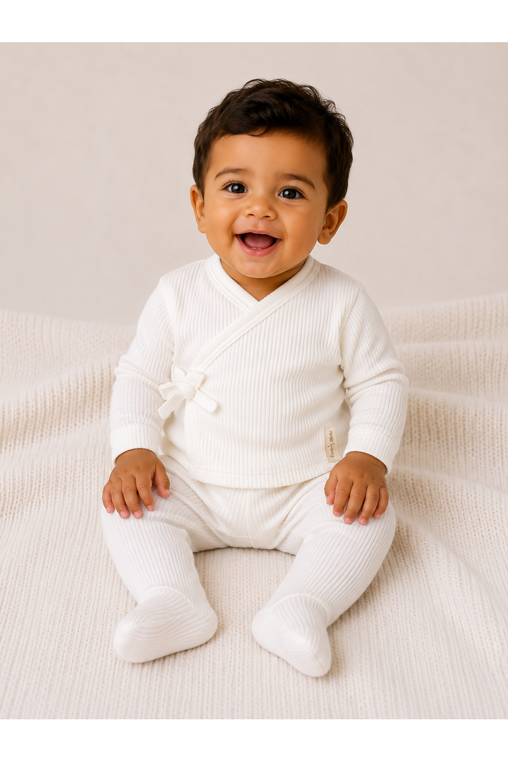 Andywawa Bebek Zıbın Takım 2 Li - Andywawa - SARI - 3-6 AY - AC23645-SARI-3-6 AY