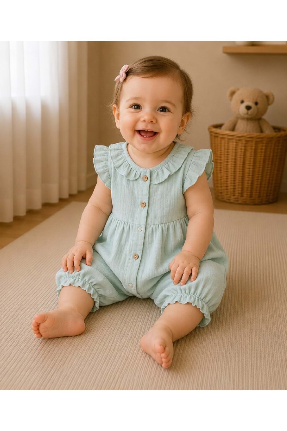 Andywawa Bebek Tulum - Andywawa - MAVİ - 6-9 AY - AC23729-MAVİ-6-9 AY