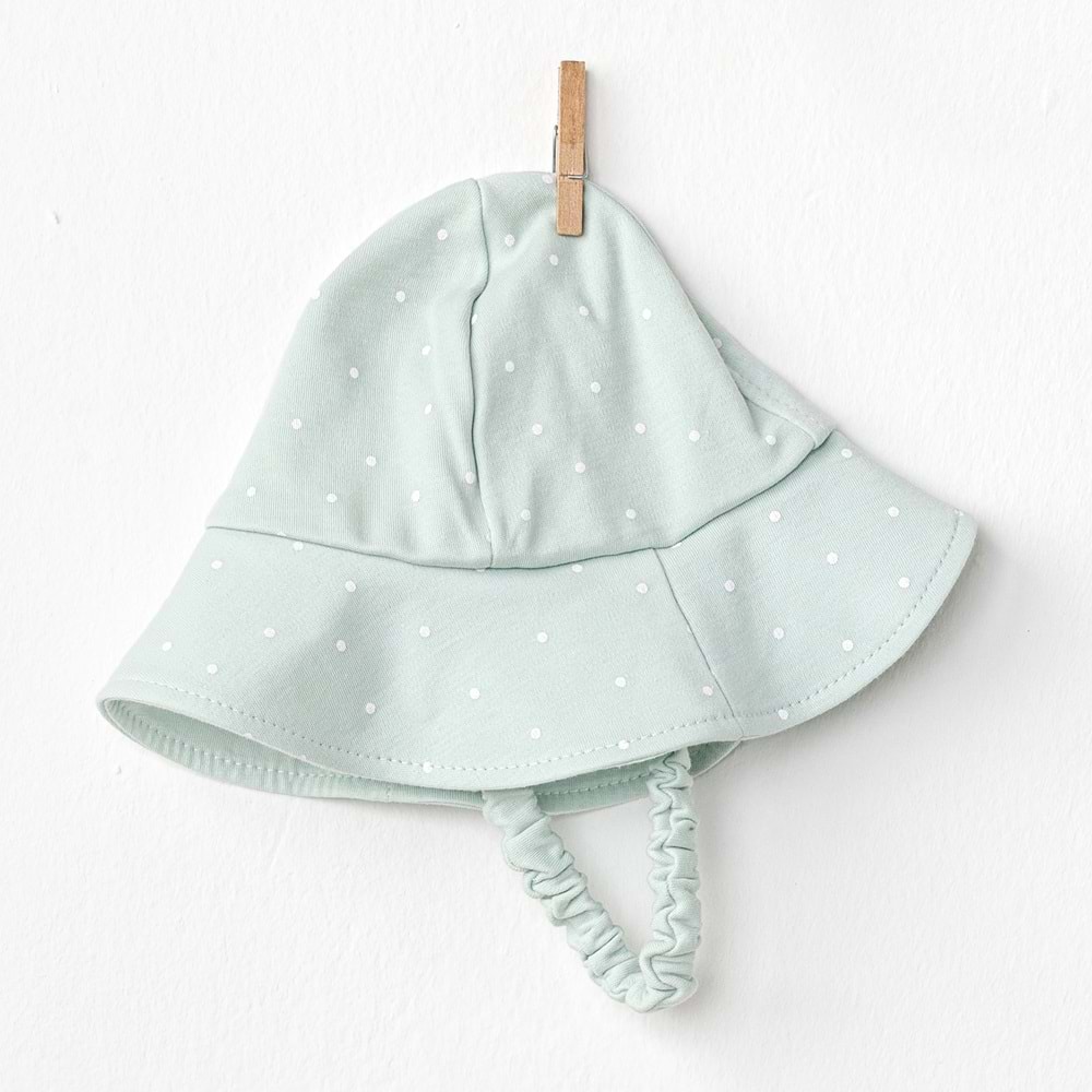 Andywawa Yeşil Bebek Şapka - Andywawa - YEŞİL - 12-18 AY - AC24591-YEŞİL-12-18 AY