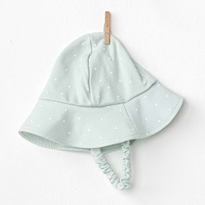 Andywawa Yeşil Bebek Şapka - Andywawa - YEŞİL - 12-18 AY - AC24591-YEŞİL-12-18 AY