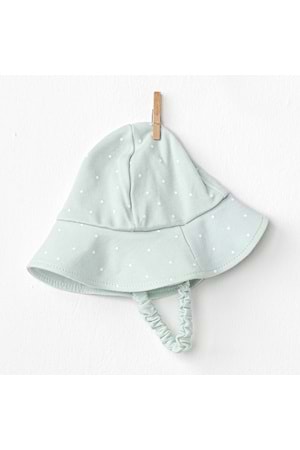 Andywawa Yeşil Bebek Şapka - Andywawa - YEŞİL - 12-18 AY - AC24591-YEŞİL-12-18 AY