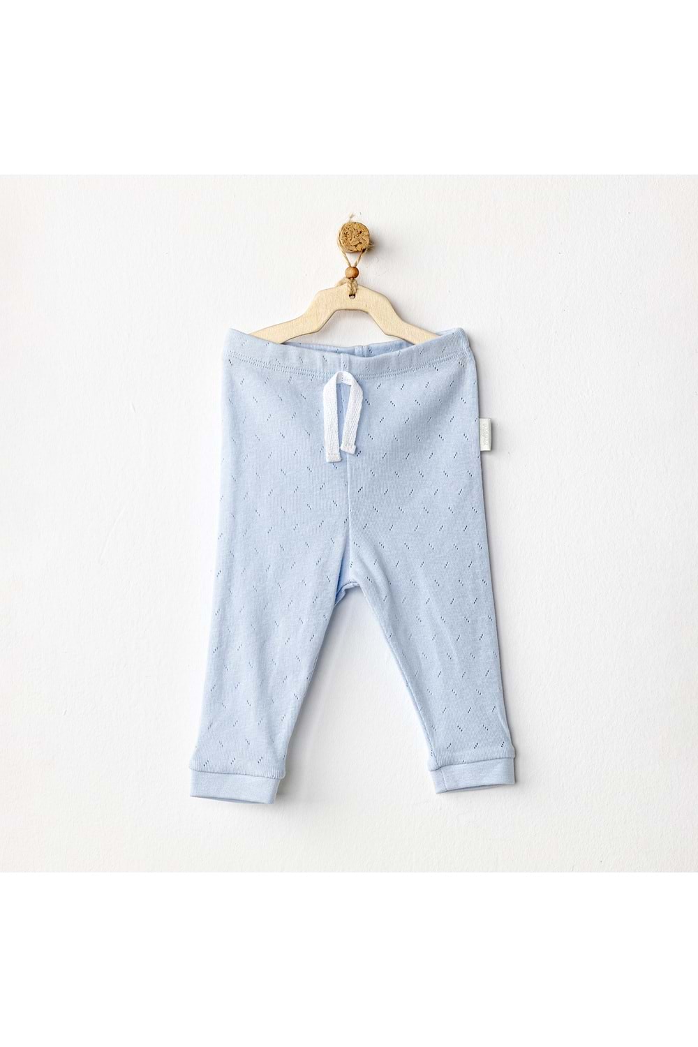Andywawa Bebek yazlık Pijama Altı - Andywawa - MAVİ - 3-6 AY - ac24707-MAVİ-3-6 AY