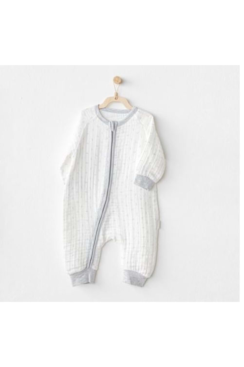 Andywawa Bebek Tulumu - Andywawa - BEYAZ - 1-3 AY - AC24736-BEYAZ-1-3 AY