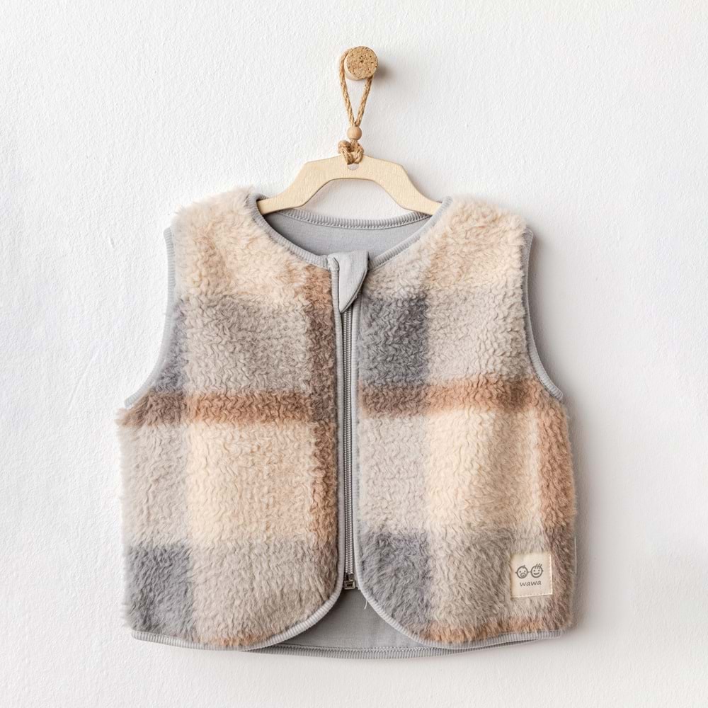 Andywawa Erkek Bebek Yelek - Andywawa - RENKLİ - 12-18 AY - AC25012-RENKLİ-12-18 AY