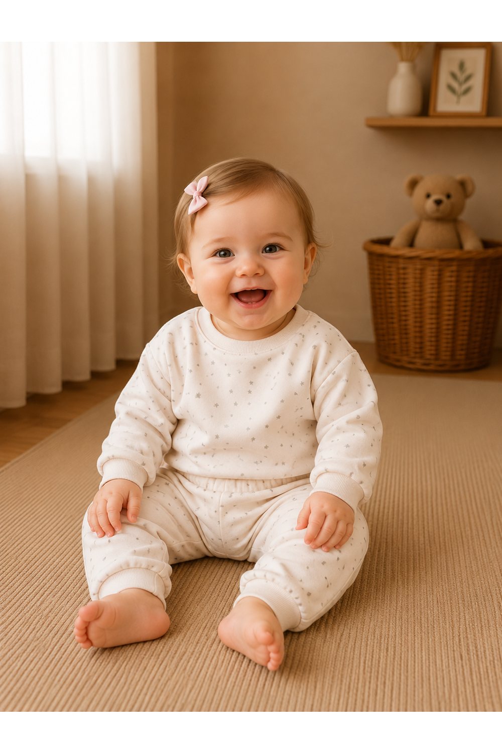 Andywawa Kız Bebek 2Lİ Set - Andywawa - LİLA - 18-24 AY - AC25100-LİLA-18-24 AY