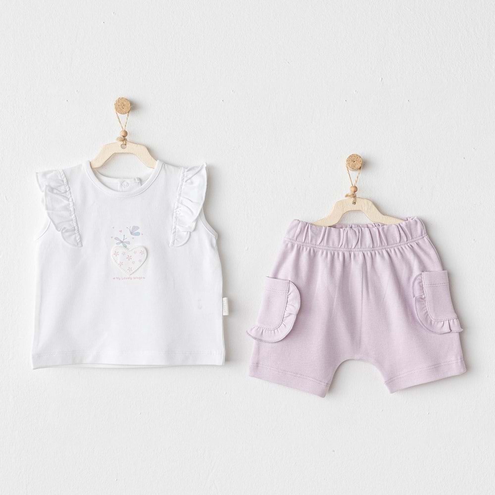 Andywawa - Andywawa - LİLA - 6-9 AY -AC25581LİLA-6-9 AY