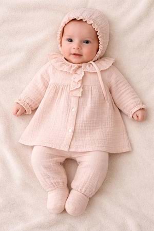 Andywawa 5 Li Hastane Çıkışı - Andywawa - SOMON - 3-6 AY - AC25840-SOMON-3-6 AY