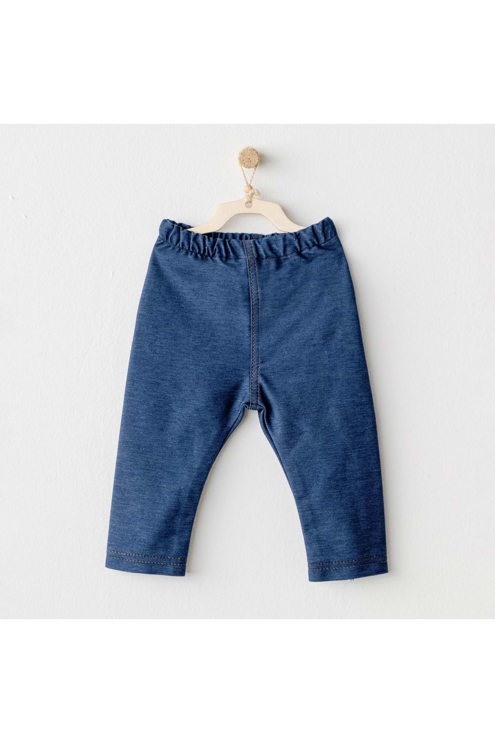 Andywawa Kız Bebek Tayt - Andywawa - İNDİGO - 9-12 AY - AC25963-İNDİGO-9-12 AY