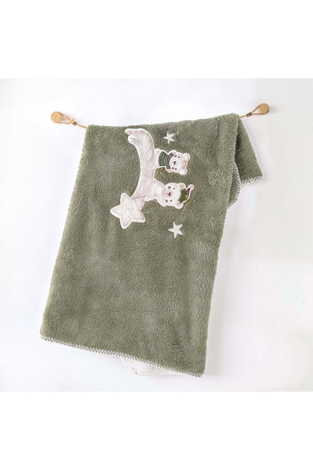 Andywawa Erkek Bebek Battaniye - Andywawa - YEŞİL - STANDART - AC26190-YEŞİL-STANDART