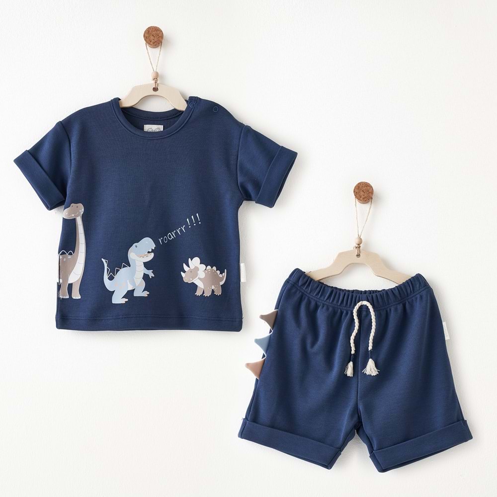 Andywawa Bebek Takımı - Andywawa - LACİVERT - 1-3 AY - AC26733-LACİVERT-1-3 AY