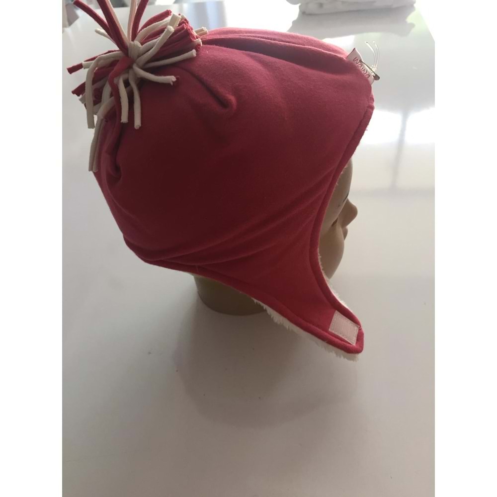 Andywawa Nar Çiceği Kız Bebek Bere 6-12 AY