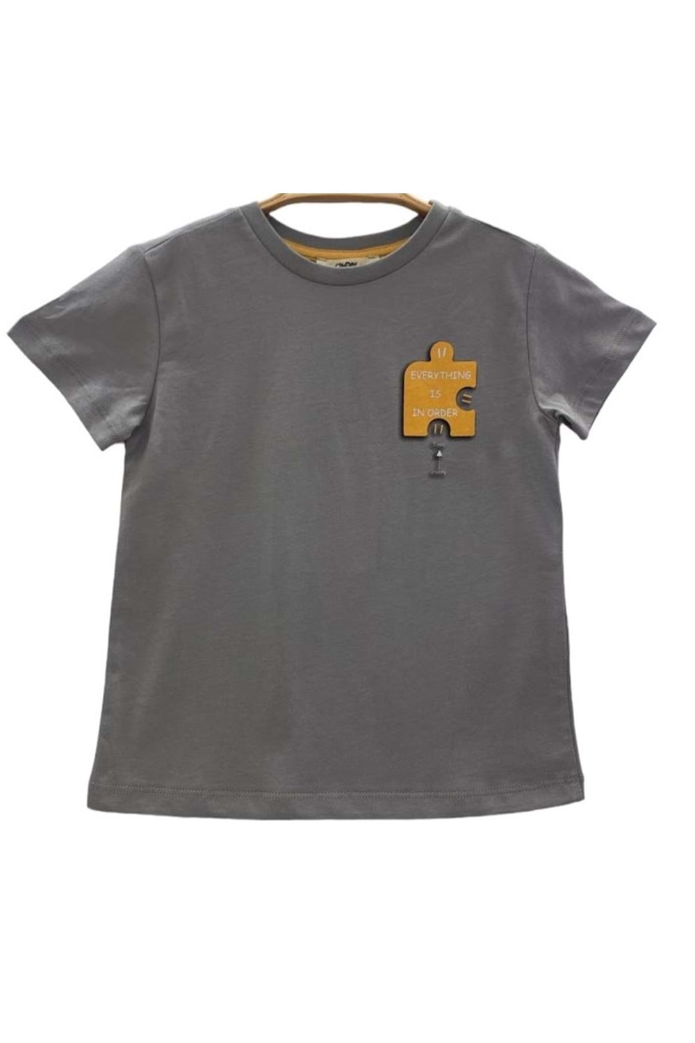 Çikoby Erkek çocuk tshrt - ÇİKOBY - GRİ - 3 YAŞ - CE30245-GRİ-3 YAŞ