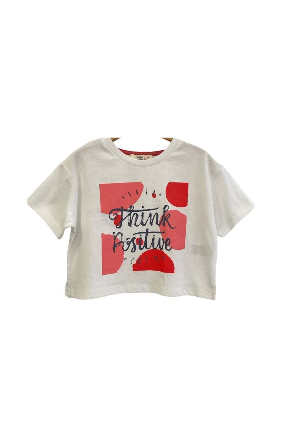 Çikoby Kız çocuk tshrt - Çikoby - BEYAZ - 5 YAŞ - CE30420-BEYAZ-5 YAŞ