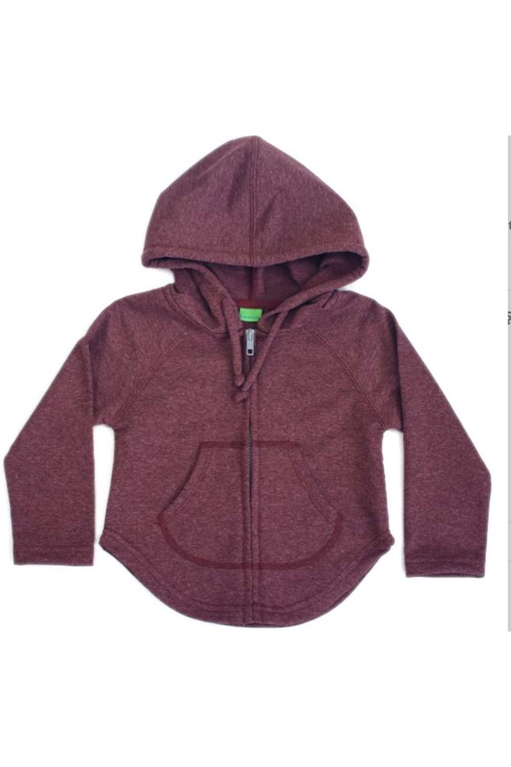 KAPİŞONLU FERMUARLI - KARAMELA - BORDO - 3 YAŞ