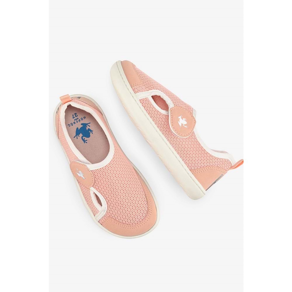 Hopfrög Bebek İlk Adım Ayakkabısı (Vegan) - HOPFRÖG - PEMBE - 28 - Multi-PEMBE-28