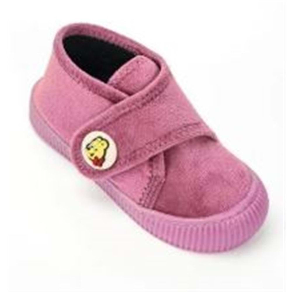 Haribo Kız Çocuk Panduf - HARİBO - PEMBE - 29 - PN02--PEMBE-29