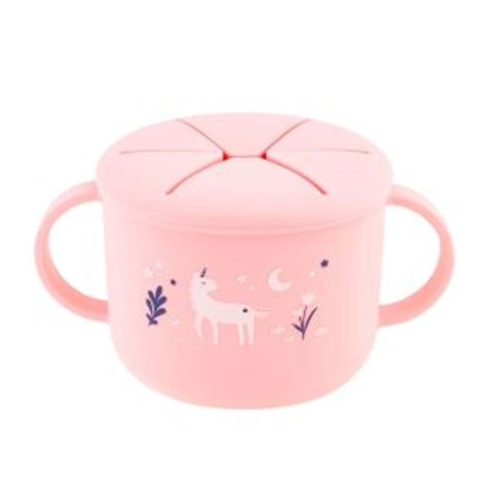 Stephen Joseph Kız Çocuk Atıştırma Kabı Unicorn - Carter's - PEMBE - STANDART - SJ124921-PEMBE-STANDART
