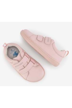 Hopfrög Çocuk Ayakkabısı Ayakkabısı (Vegan) - HOPFRÖG - PEMBE - 20 - Smart Walker Casual-PEMBE-20