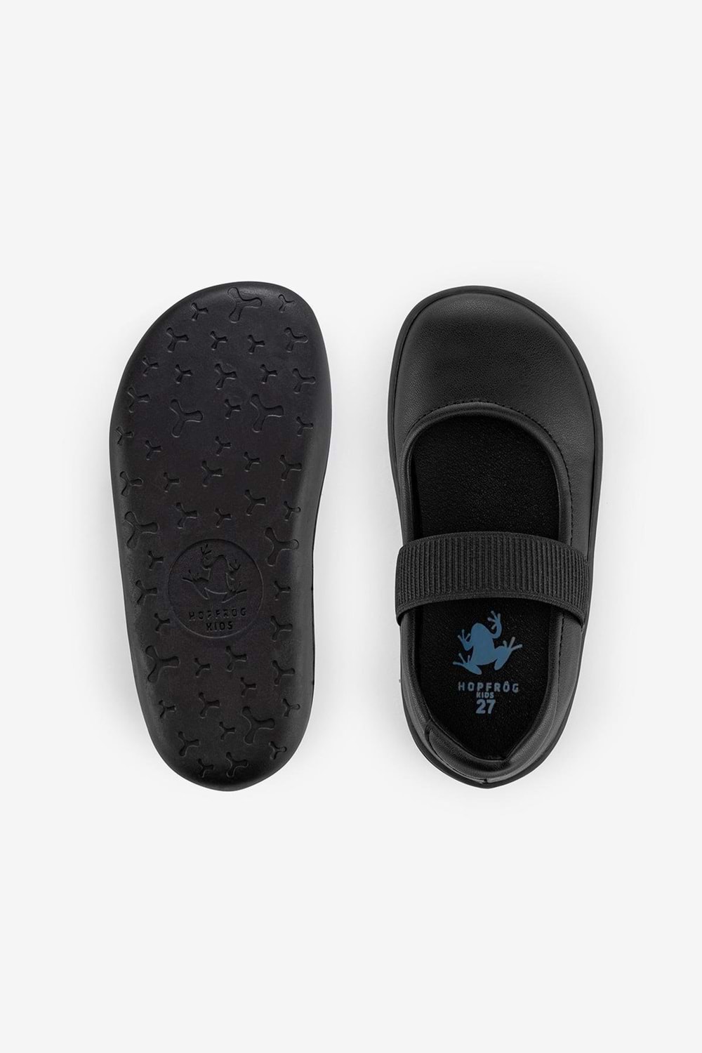 Hopfrög kız çocuk (Vegan) - HOPFRÖG Ayakkabısı (Vegan) - HOPFRÖG - SİYAH - 30 - Smart Walker Mary Jane-SİYA-30