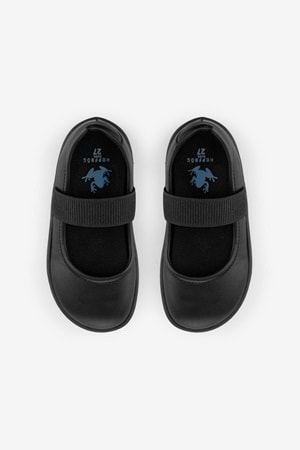 Hopfrög kız çocuk (Vegan) - HOPFRÖG Ayakkabısı (Vegan) - HOPFRÖG - SİYAH - 30 - Smart Walker Mary Jane-SİYA-30